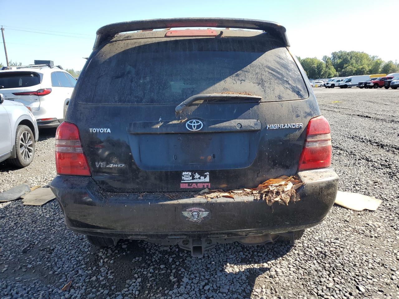 2001 Toyota Highlander - Фото 6