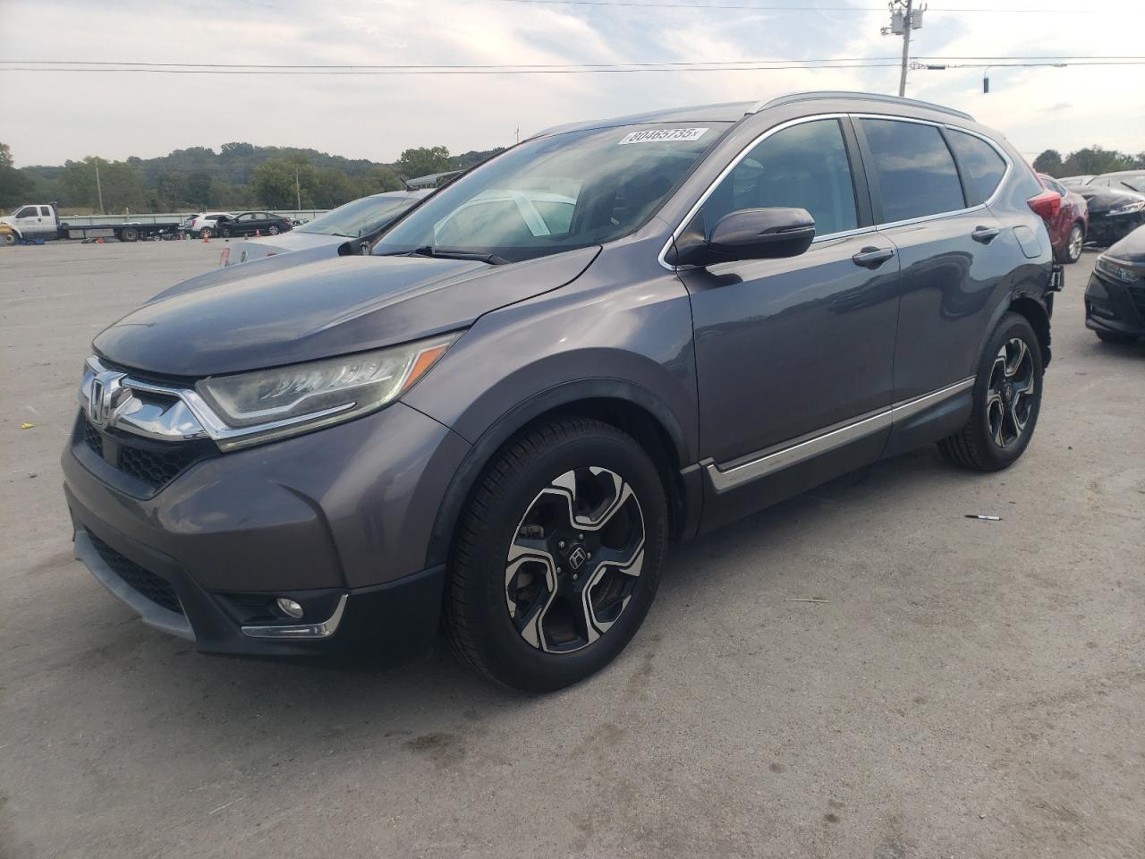 2017 Honda Cr-V Touring