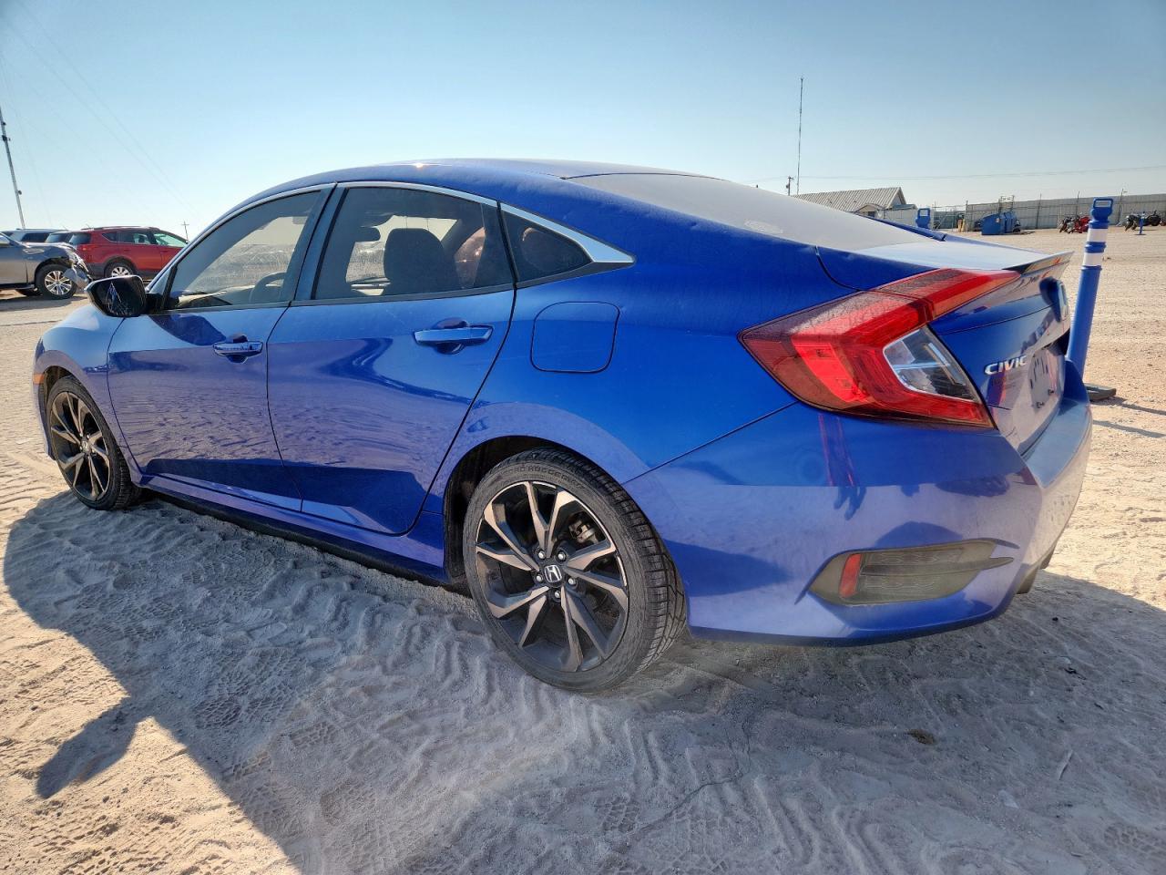 2020 Honda Civic Sport - Фото 2