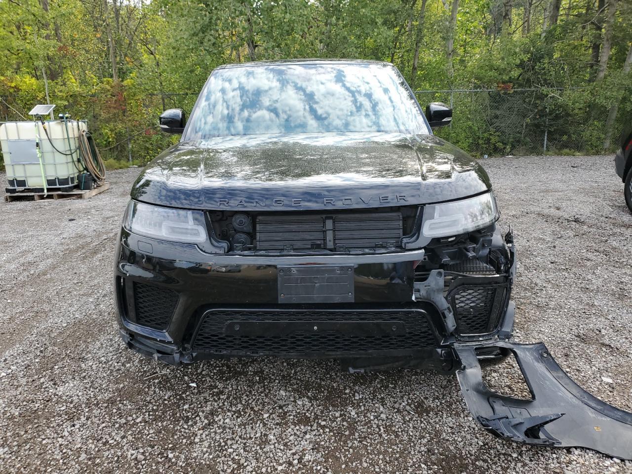 2018 Land Rover Range Rover Sport Hse - Image 5