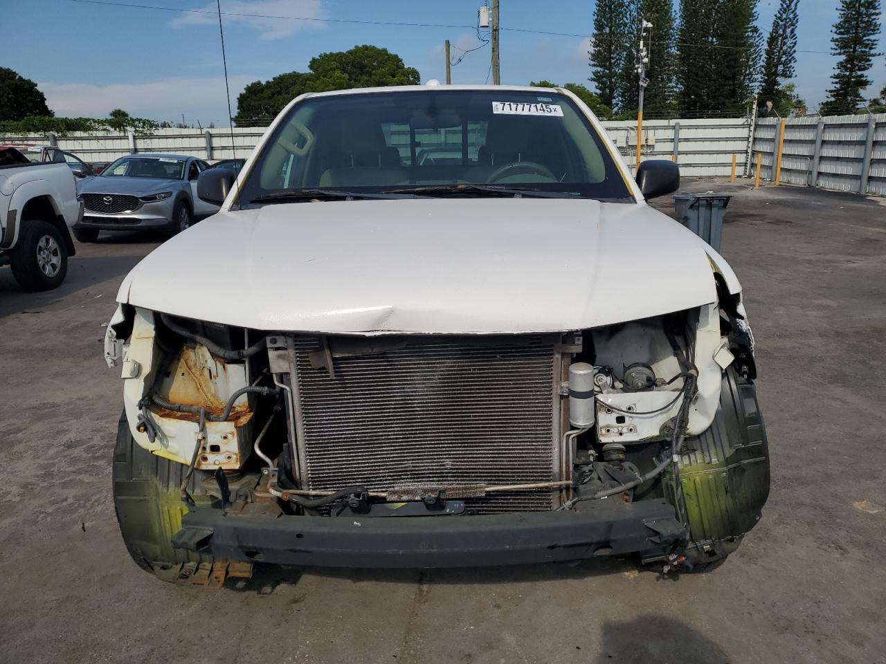 2017 Nissan Frontier Sv - Фото 5