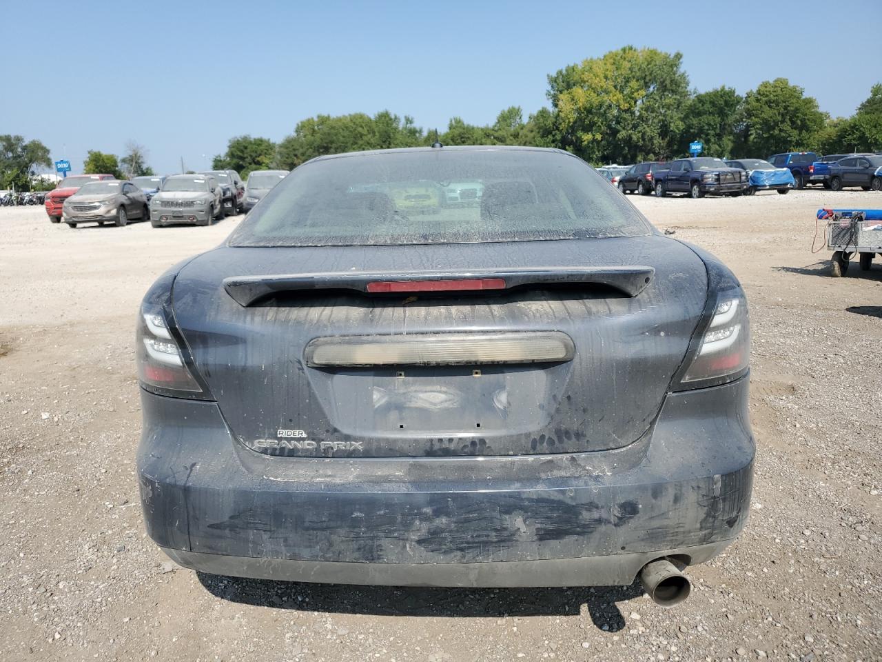 2008 Pontiac Grand Prix - Фото 6