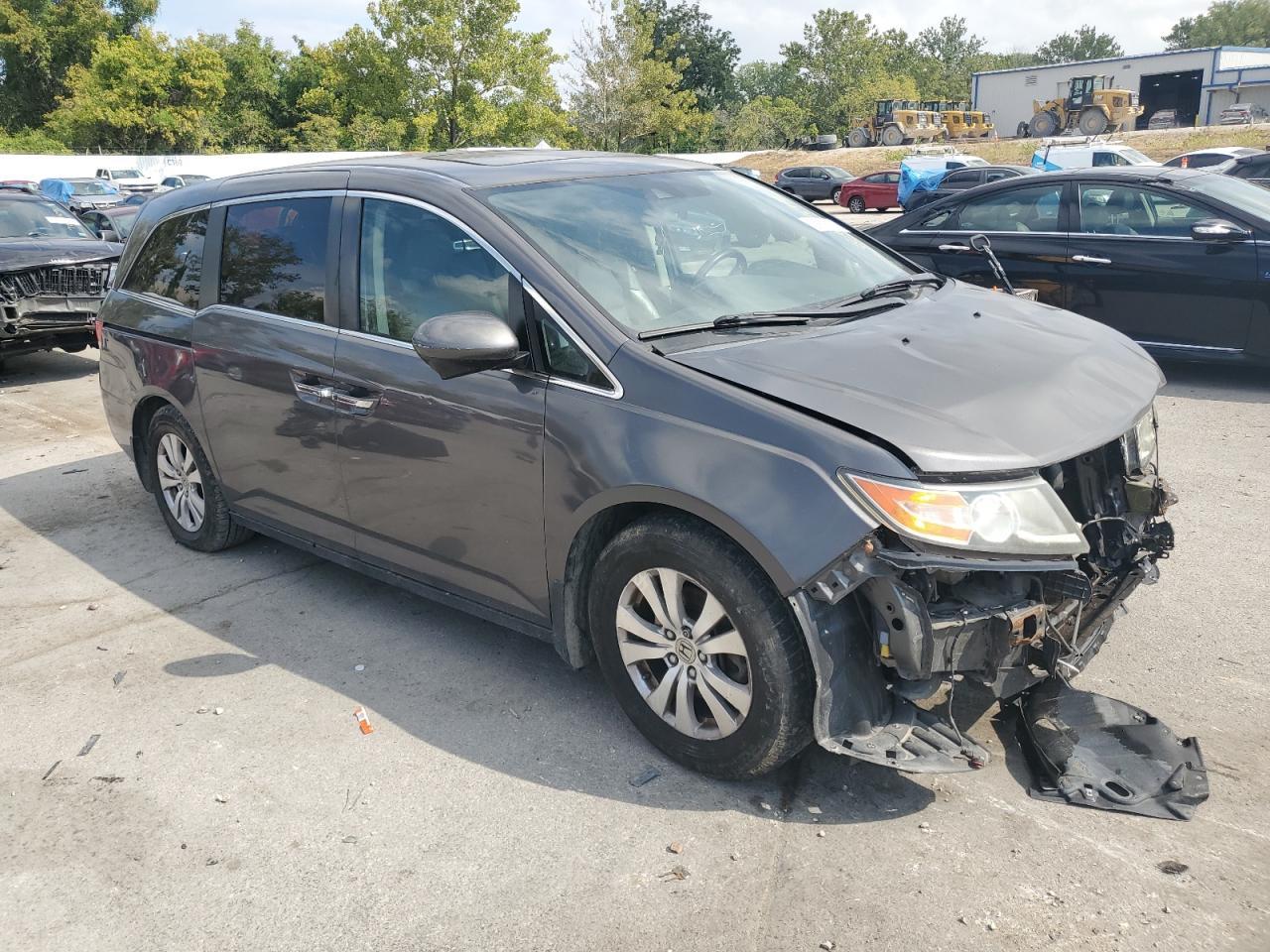 2014 Honda Odyssey Exl - Фото 4