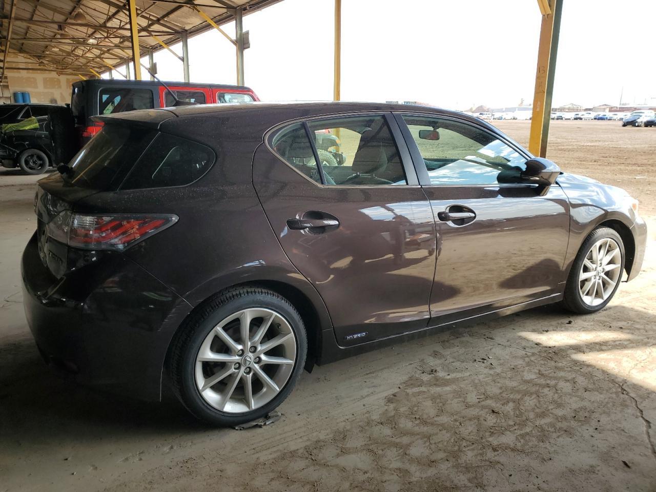 2012 Lexus Ct 200 - Фото 3