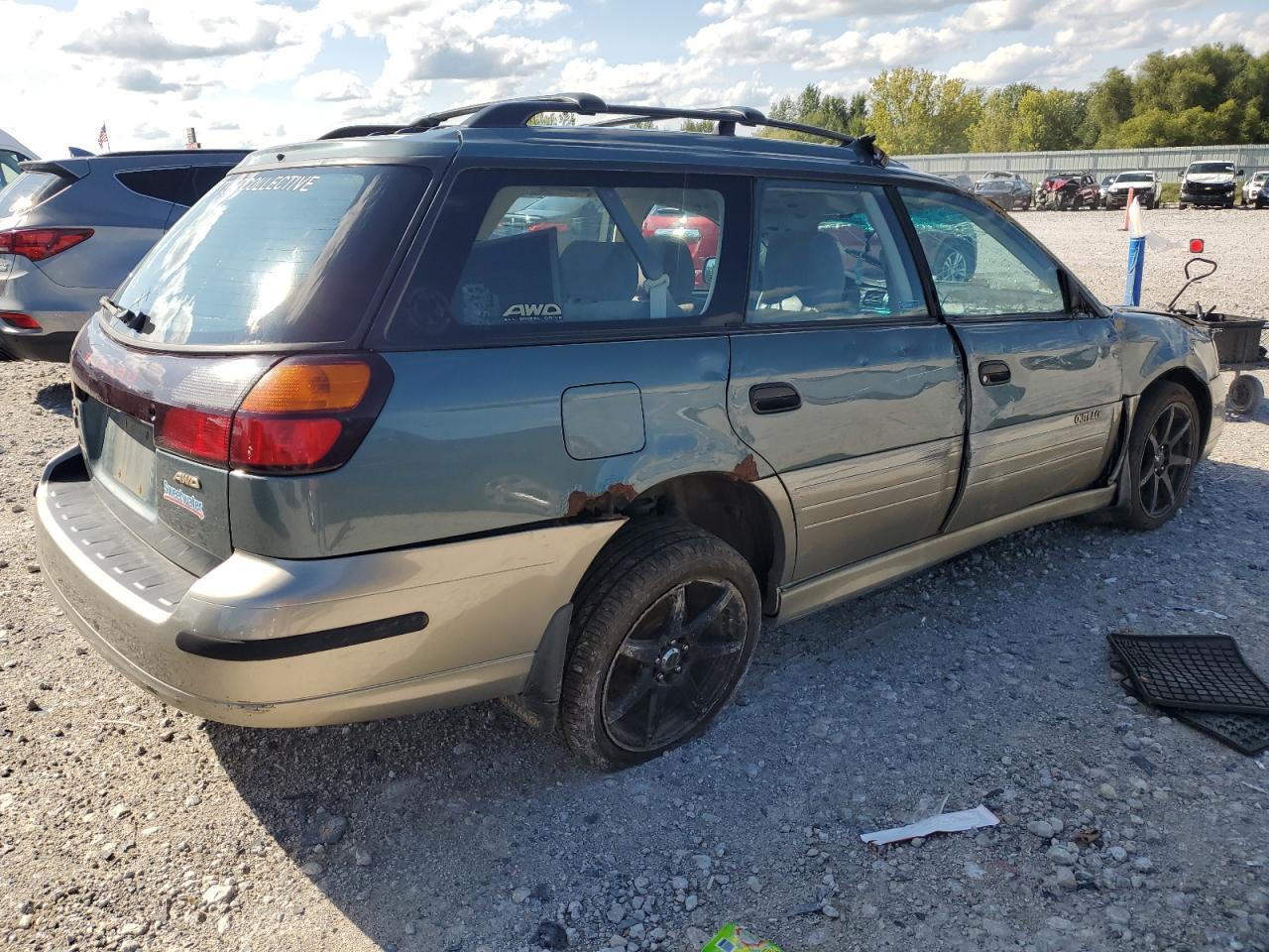 2001 Subaru Legacy Outback - Image 3