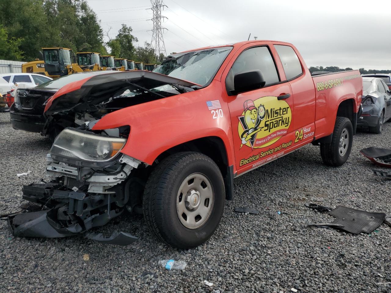 2018 Chevrolet Colorado