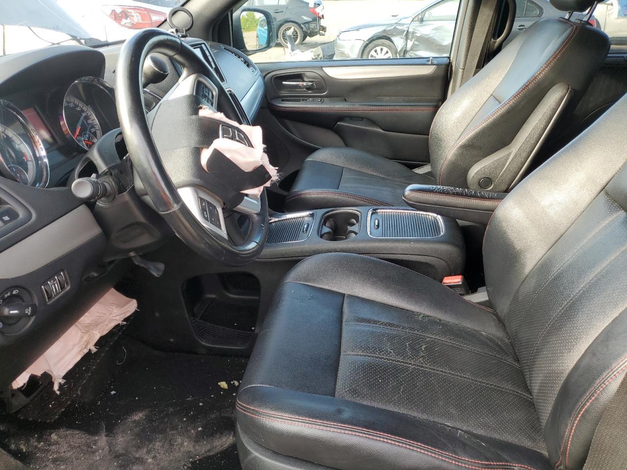 2018 Dodge Grand Caravan Gt - Фото 7