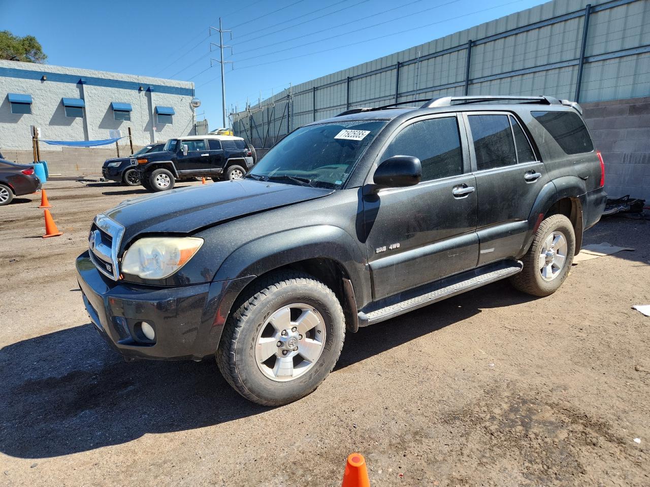 2007 Toyota 4Runner Sr5