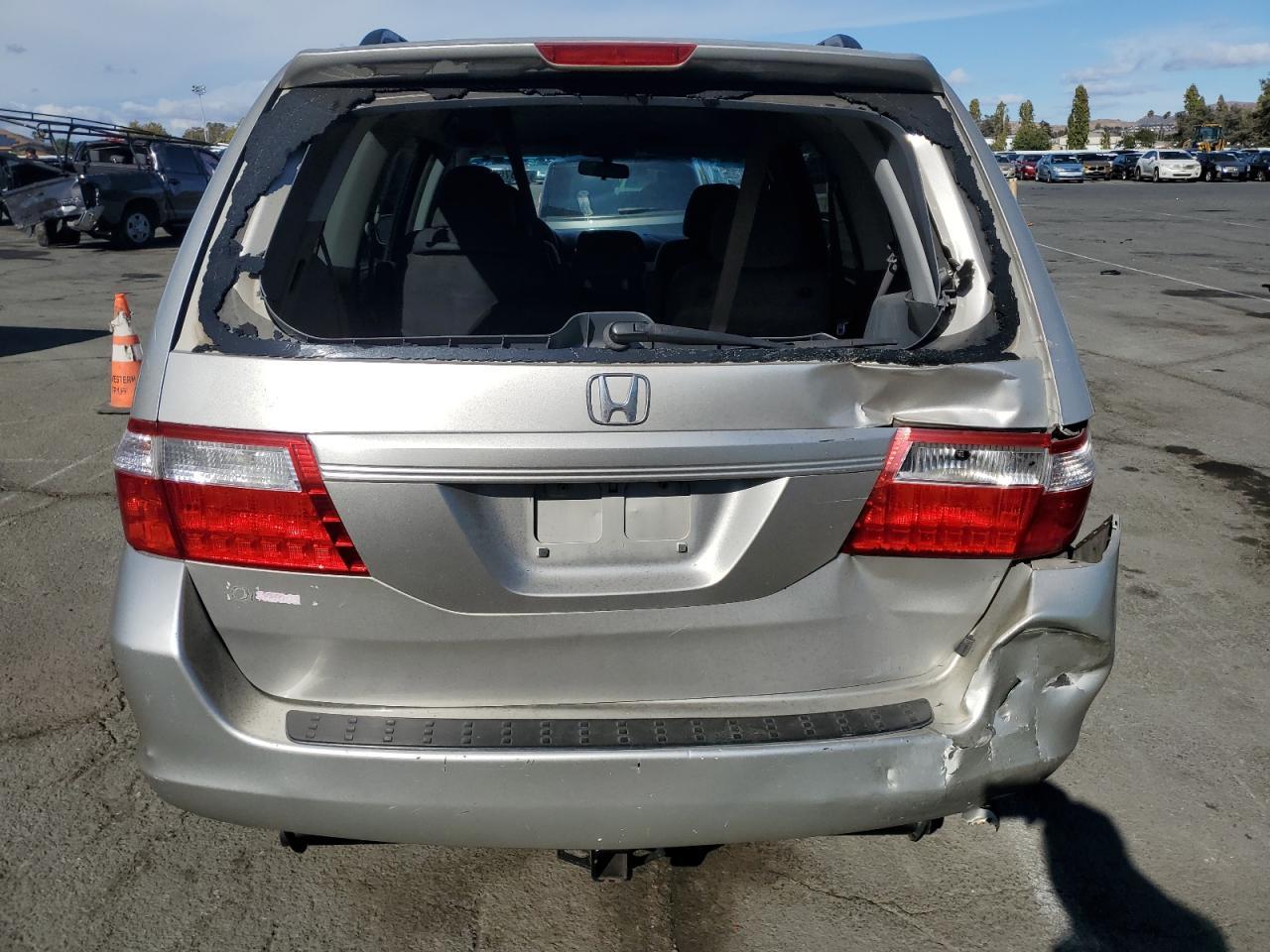 2006 Honda Odyssey Ex - Фото 6