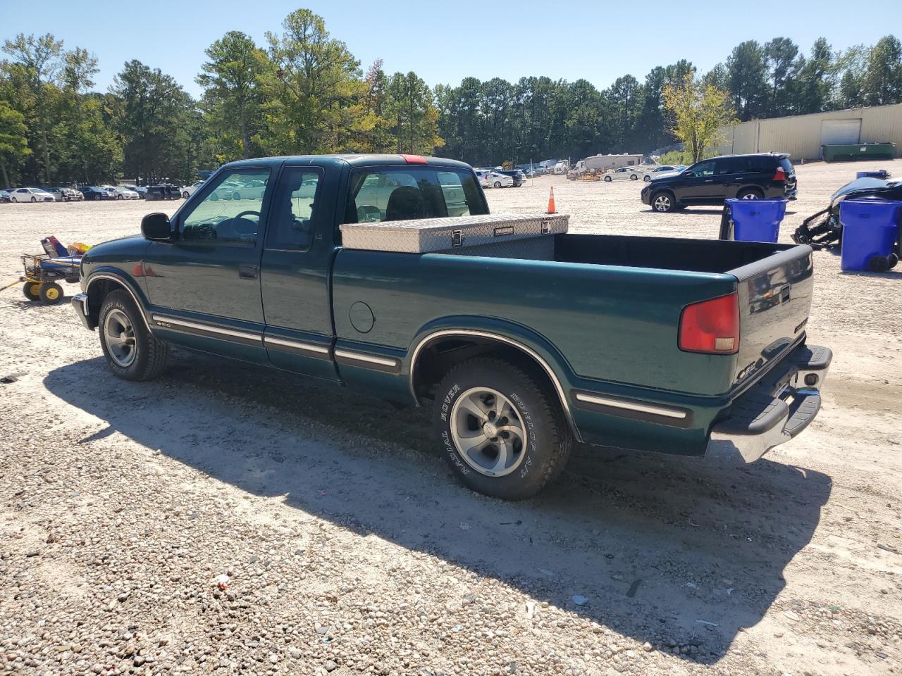 1998 Chevrolet S Truck S10 - Фото 2