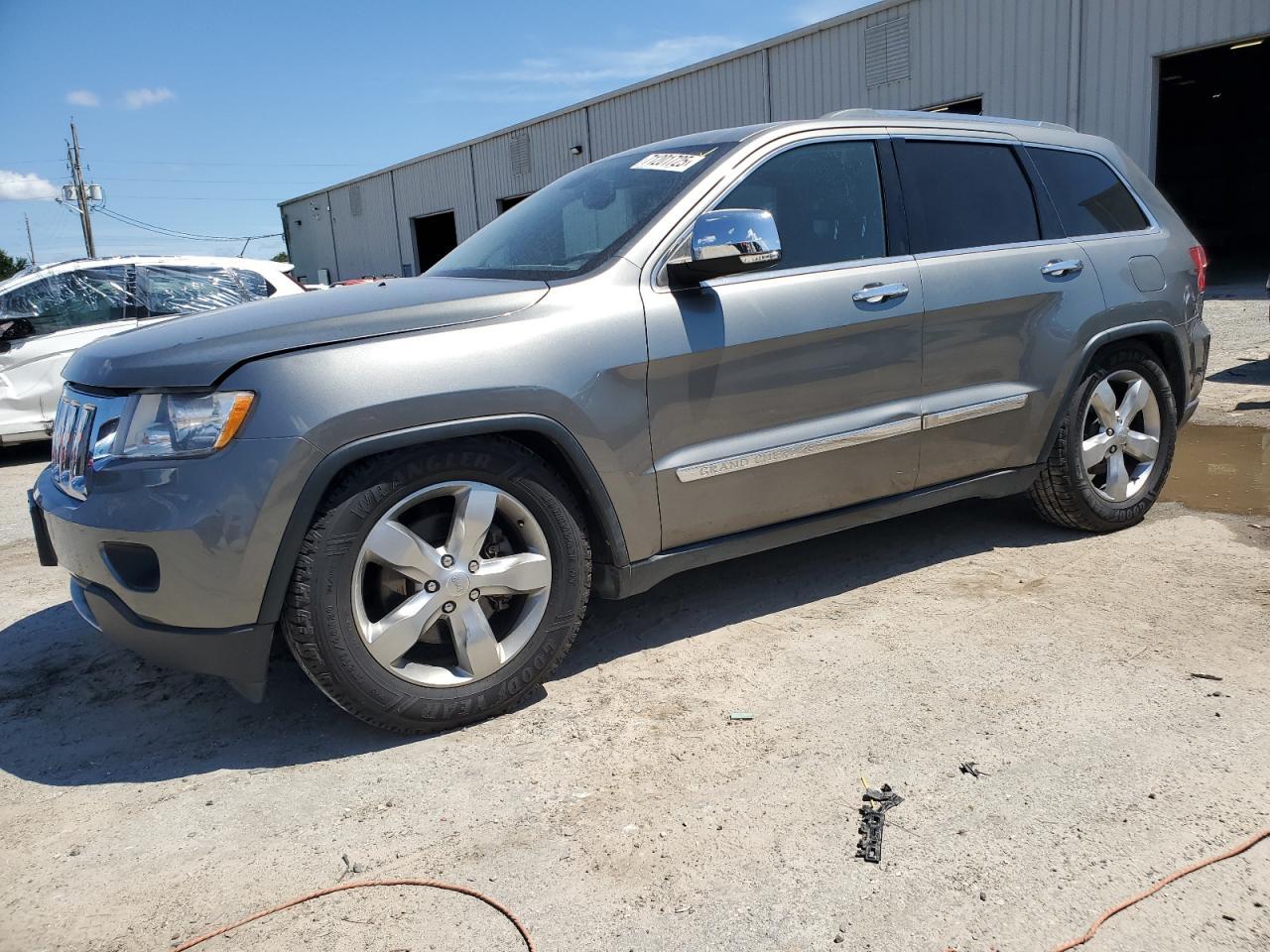 2013 Jeep Grand Cherokee Overland
