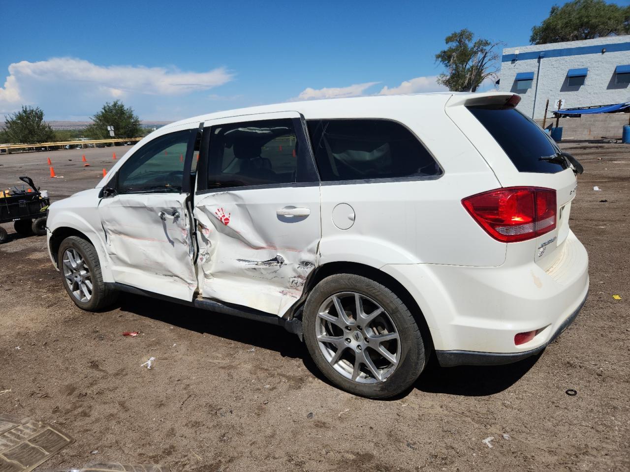 2019 Dodge Journey Gt - Фото 2