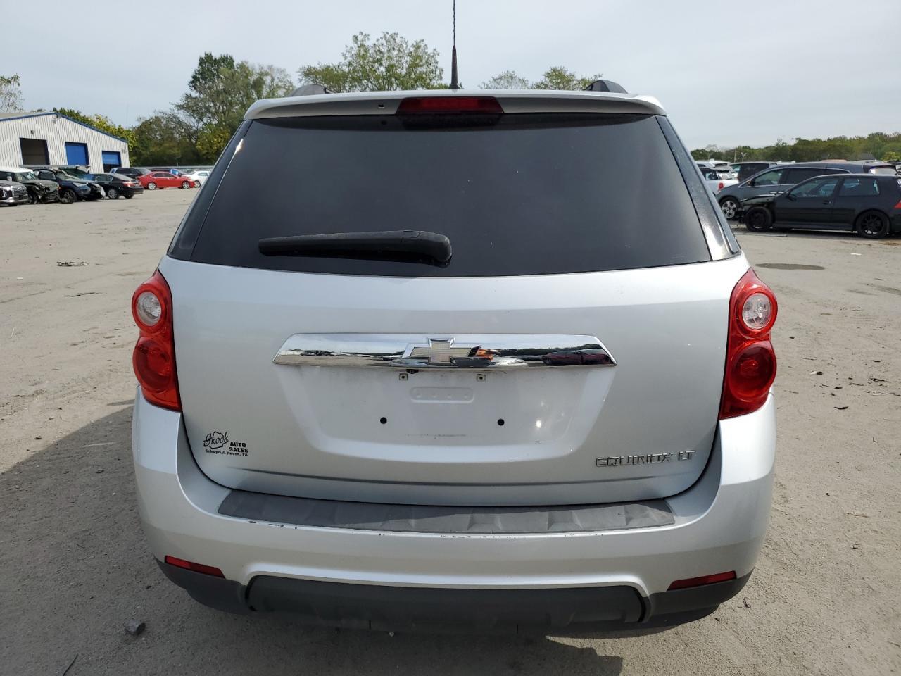 2011 Chevrolet Equinox Lt - Фото 6