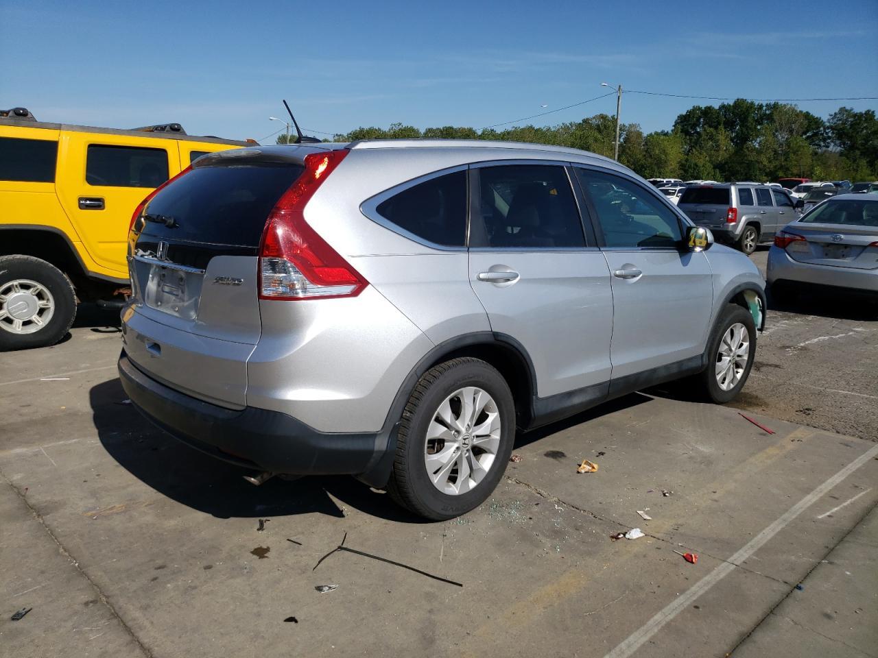 2014 Honda Cr-V Exl - Фото 3
