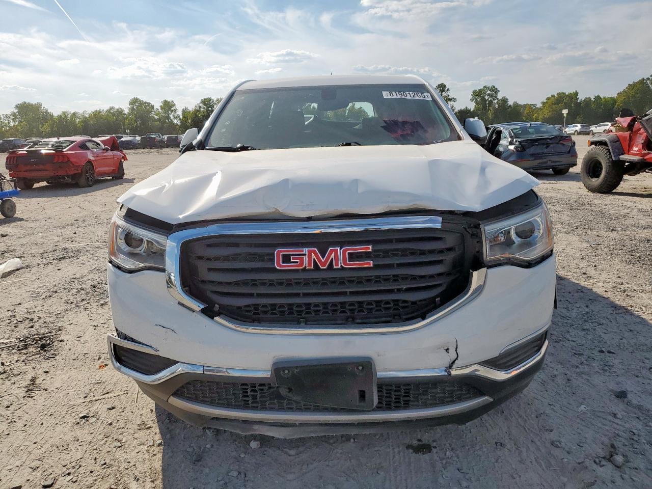 2019 GMC Acadia Sle - Фото 5