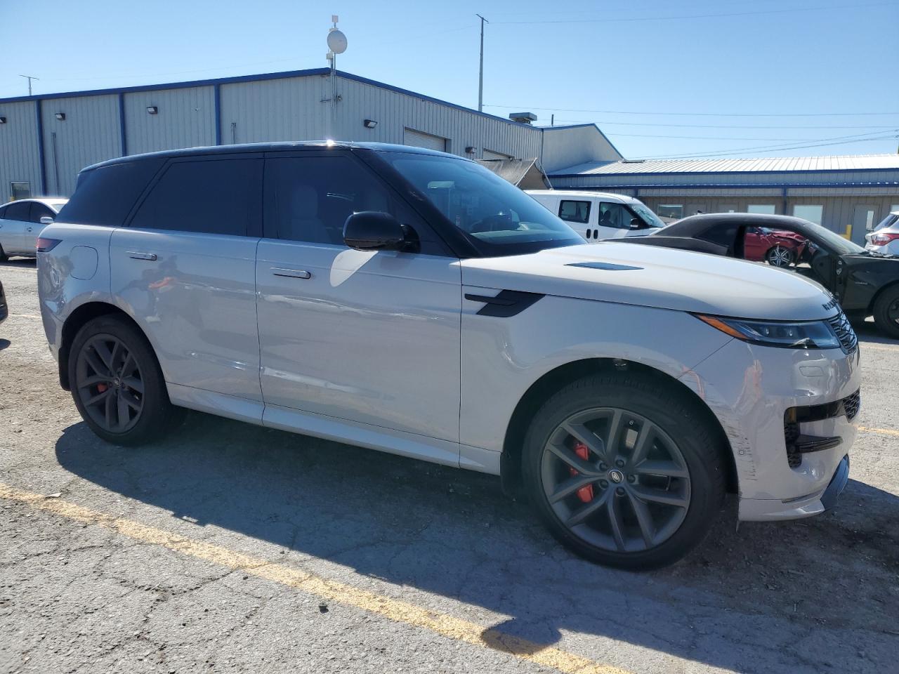 2025 Land Rover Range Rover Sport Dynamic Se - Фото 4