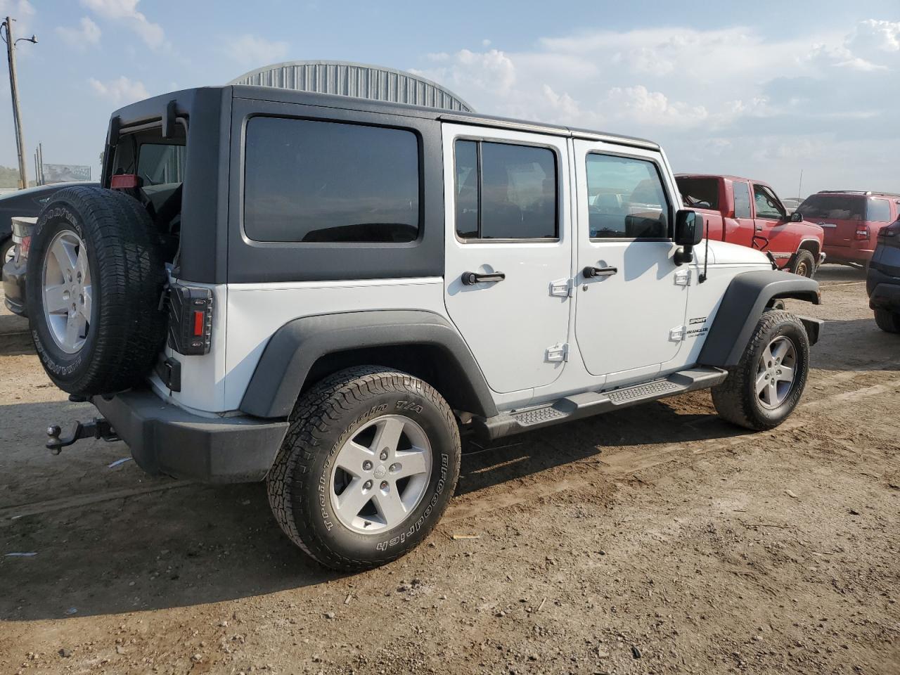 2014 Jeep Wrangler Unlimited Sport - Фото 3