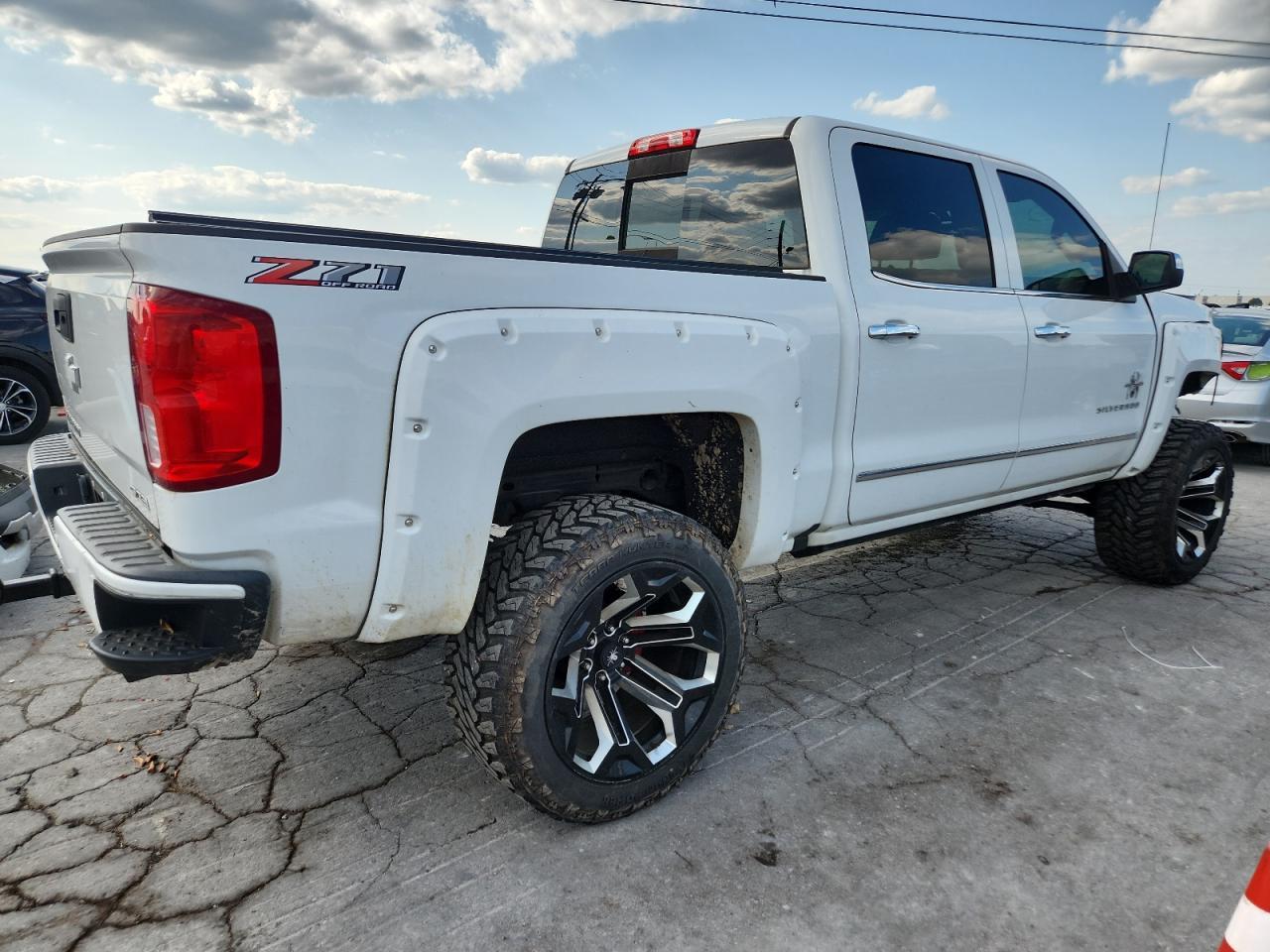 2018 Chevrolet Silverado K1500 Ltz - Фото 3