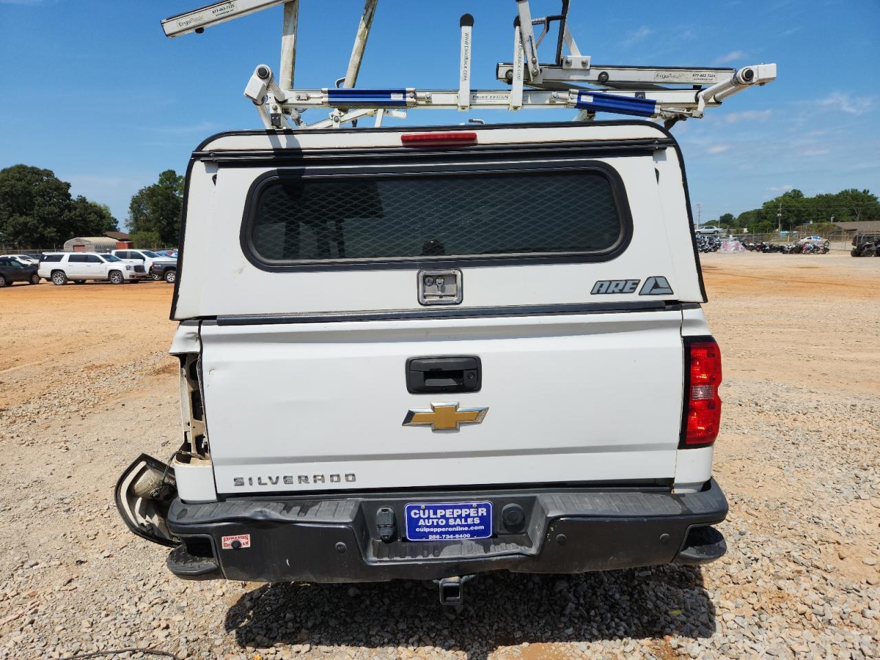 2017 Chevrolet Silverado K1500 - Фото 6