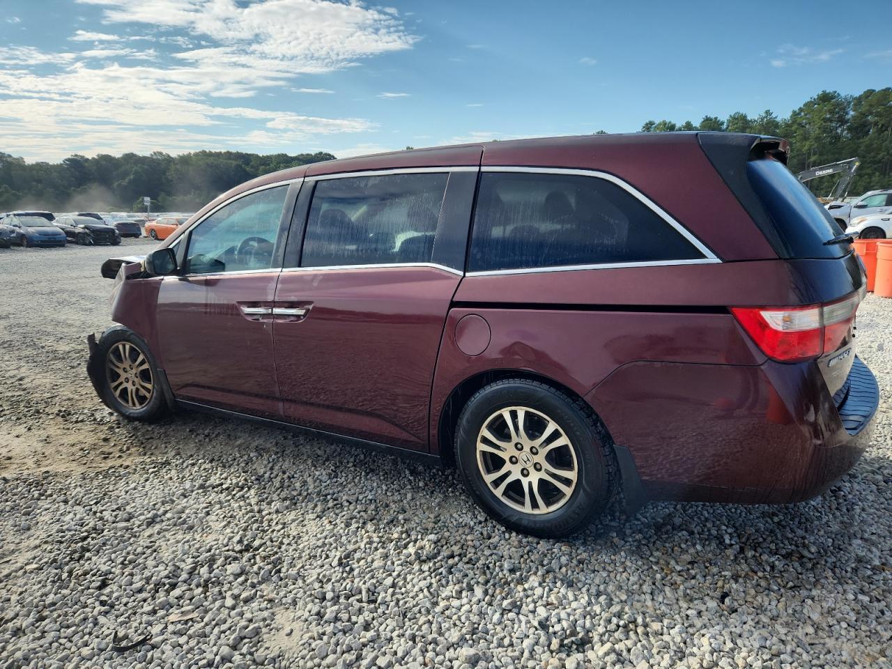 2012 Honda Odyssey Ex - Фото 2