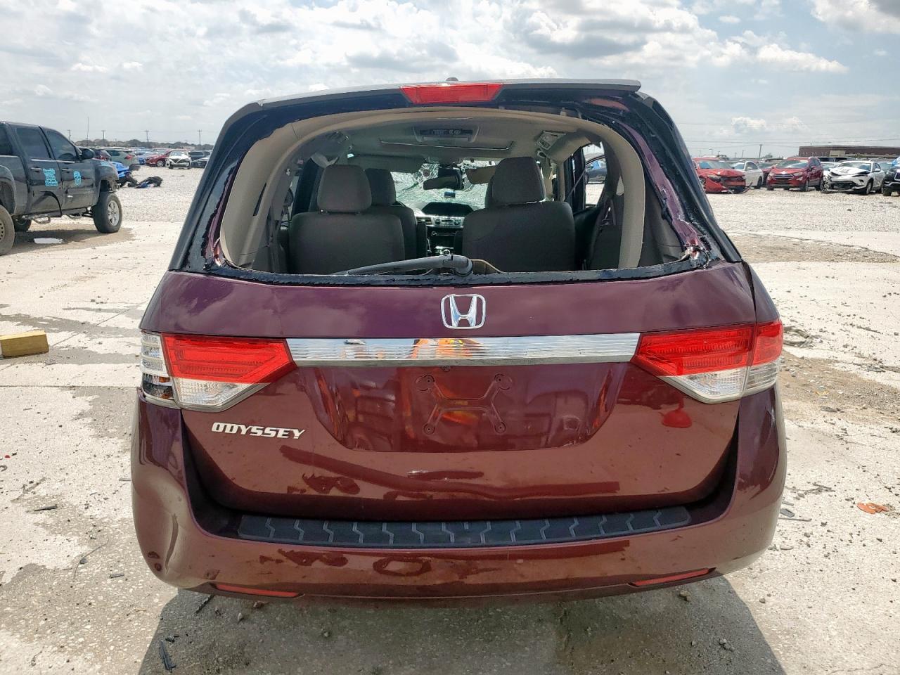 2015 Honda Odyssey Exl - Image 6