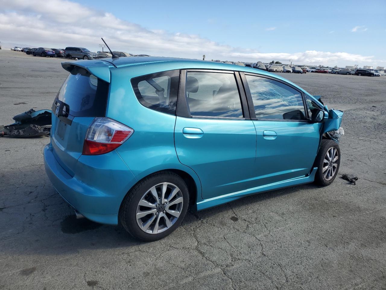 2013 Honda Fit Sport - Фото 3