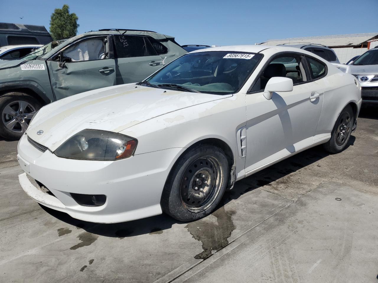 2005 Hyundai Tiburon