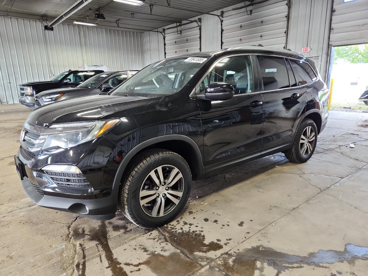 2018 Honda Pilot Exl