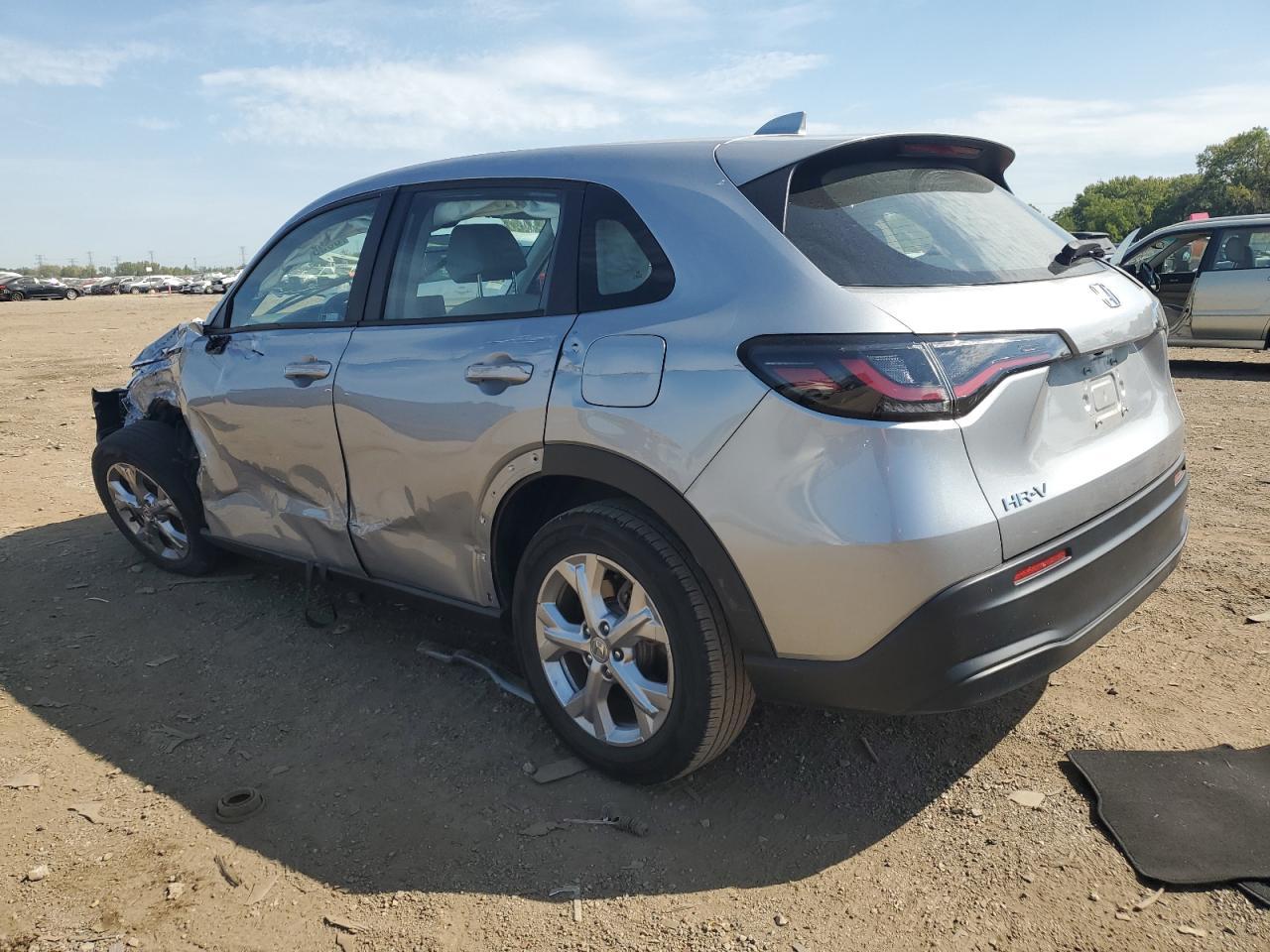 2023 Honda Hr-V Lx - Фото 2