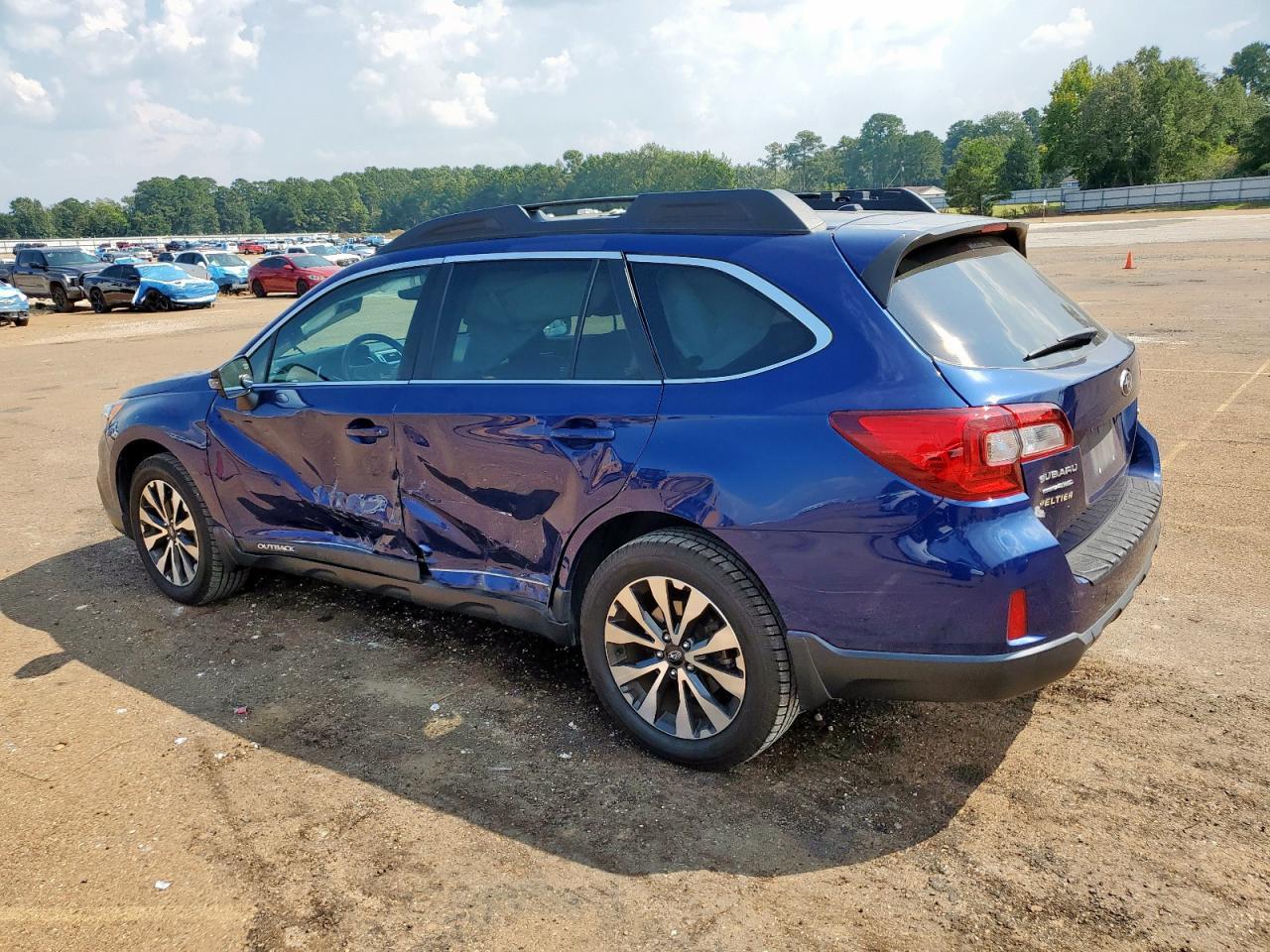 2015 Subaru Outback 2.5I Limited - Фото 2