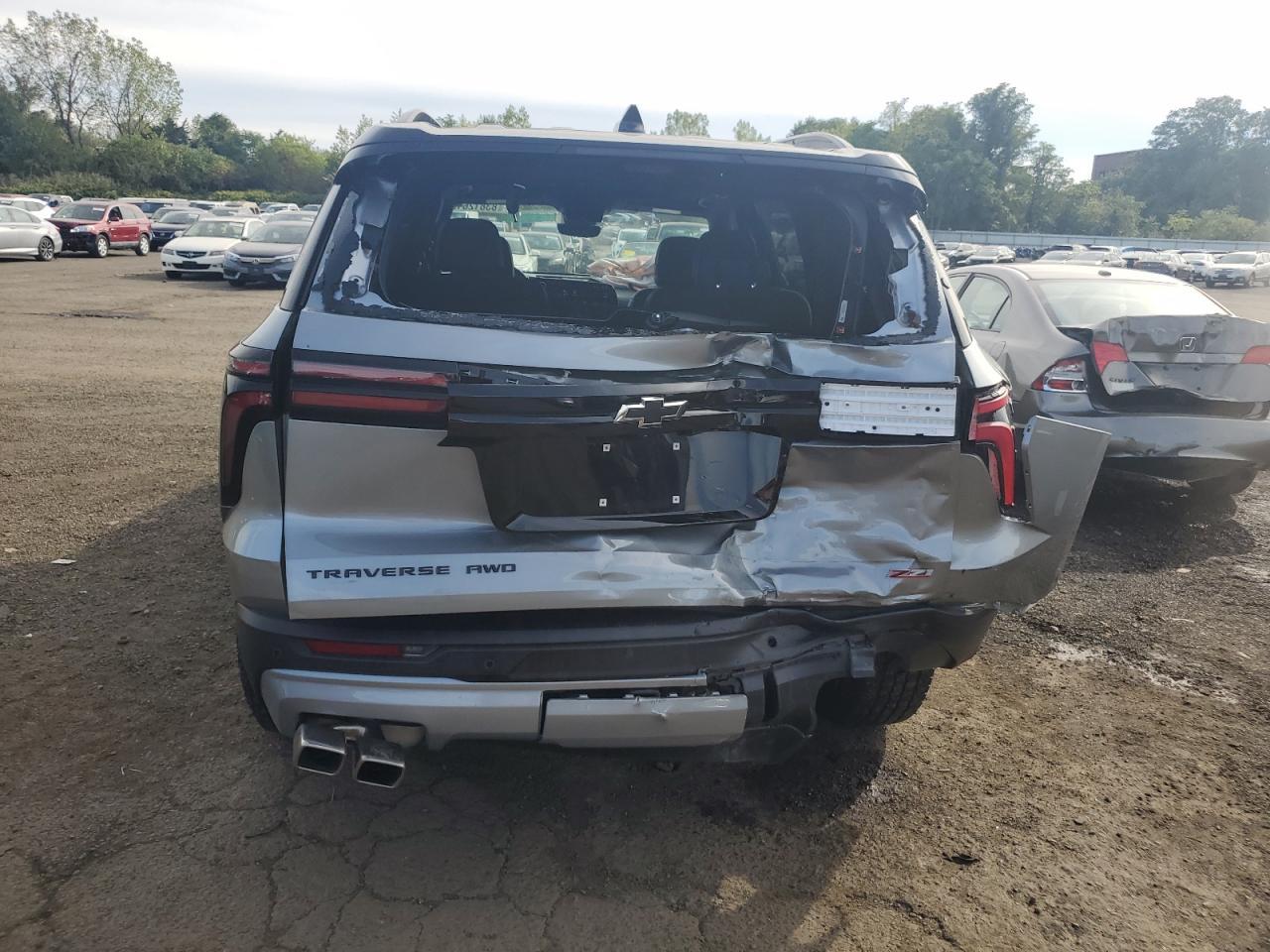 2024 Chevrolet Traverse Lt Z71 - Фото 6