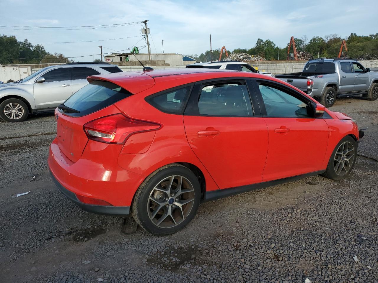 2017 Ford Focus Sel - Image 3