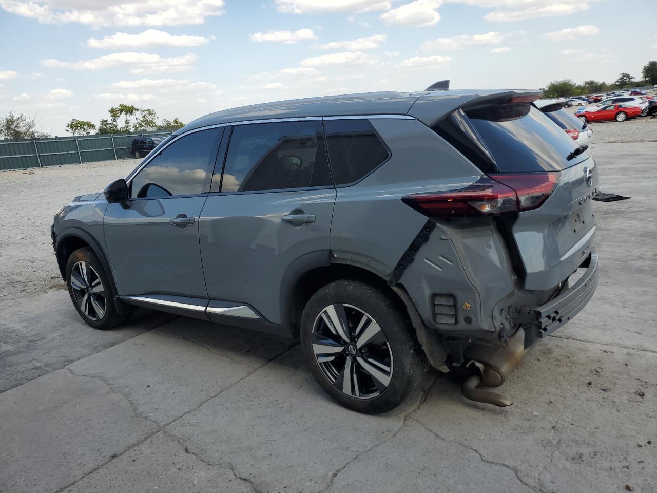 2021 Nissan Rogue Sl - Фото 2
