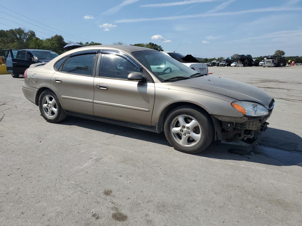 2003 Ford Taurus Ses - Фото 4