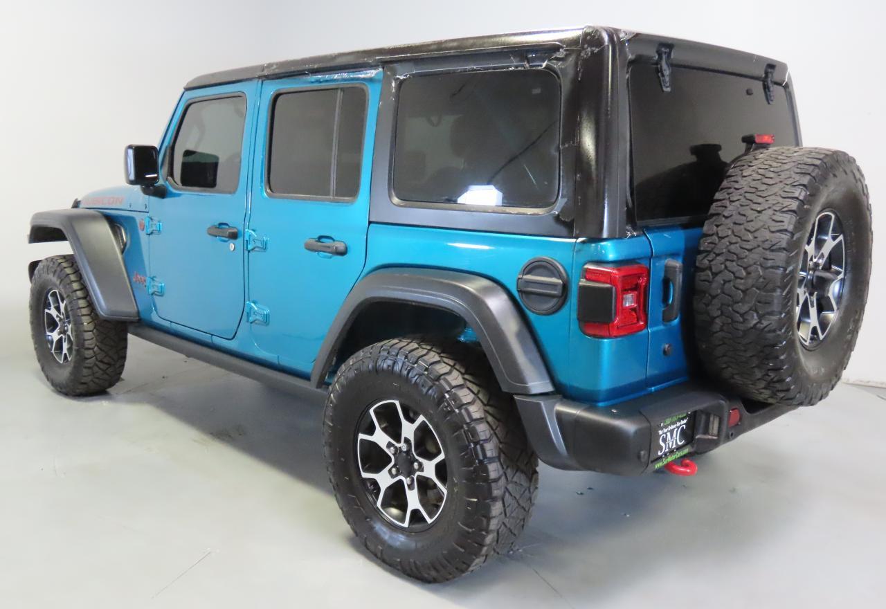 2020 Jeep Wrangler Unlimited Rubicon - Фото 4