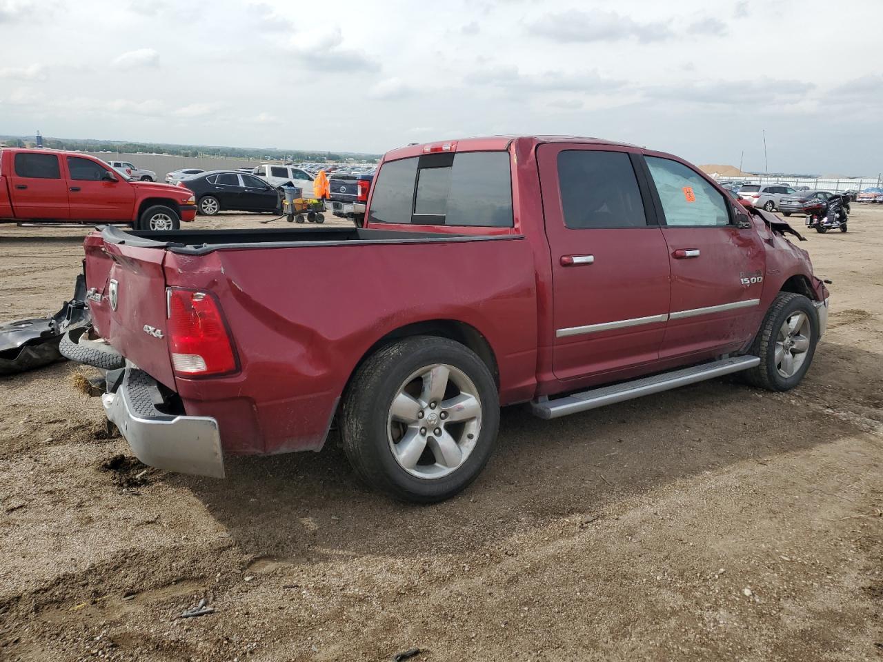 2015 Ram 1500 Slt - Фото 3