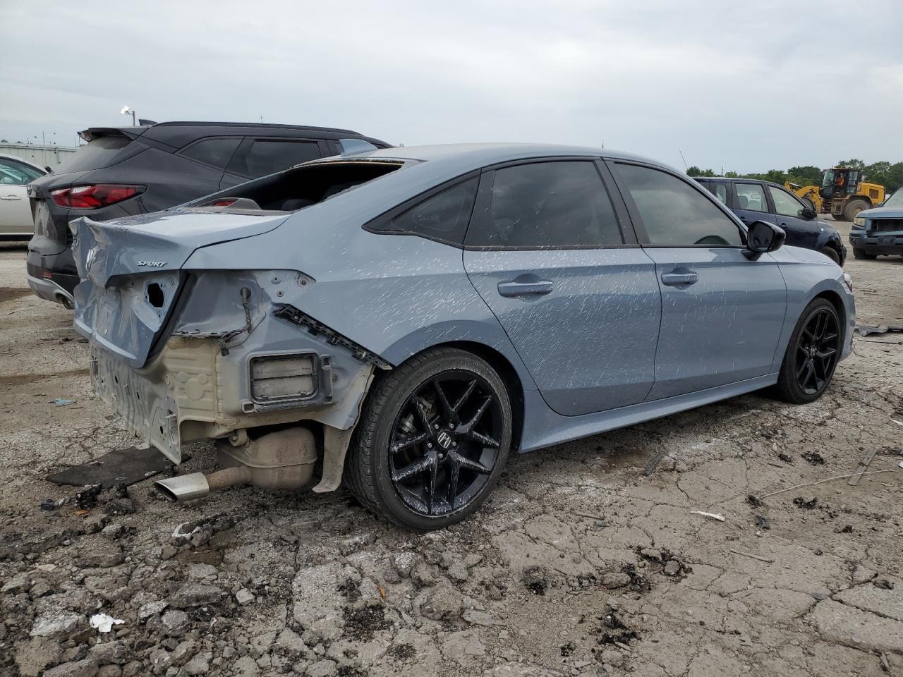 2024 Honda Civic Sport - Фото 3