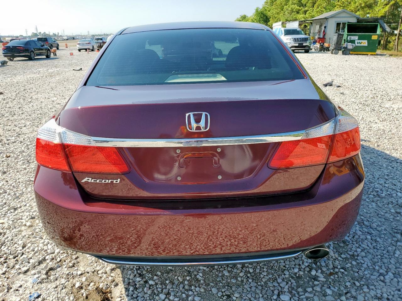 2014 Honda Accord Lx - Фото 6