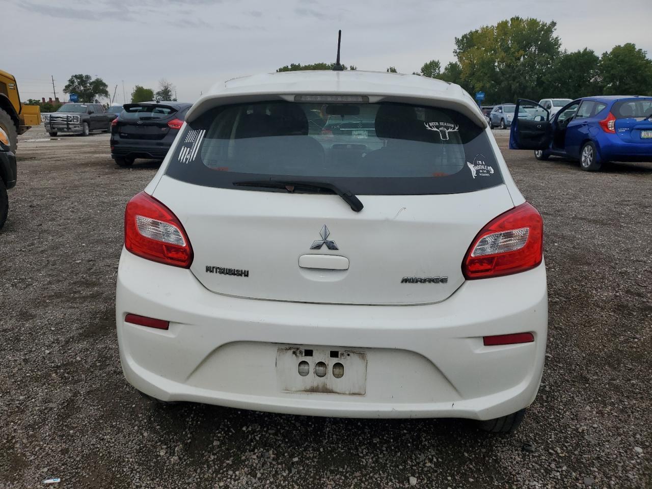 2017 Mitsubishi Mirage Es - Фото 6