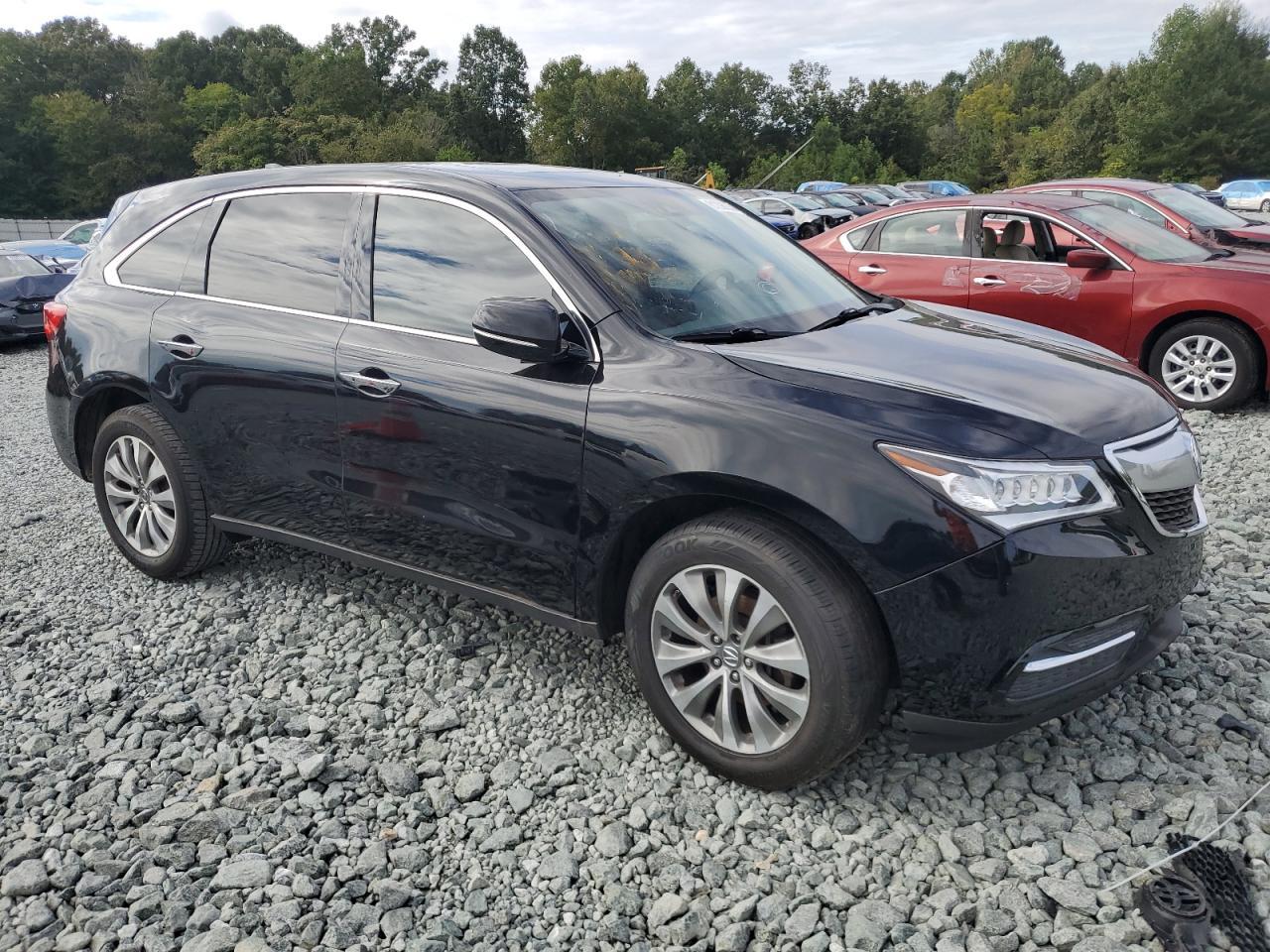 2016 Acura Mdx Technology - Image 4