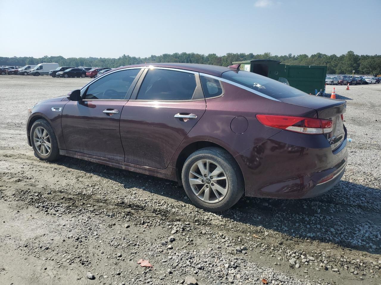 2016 Kia Optima Lx - Фото 2