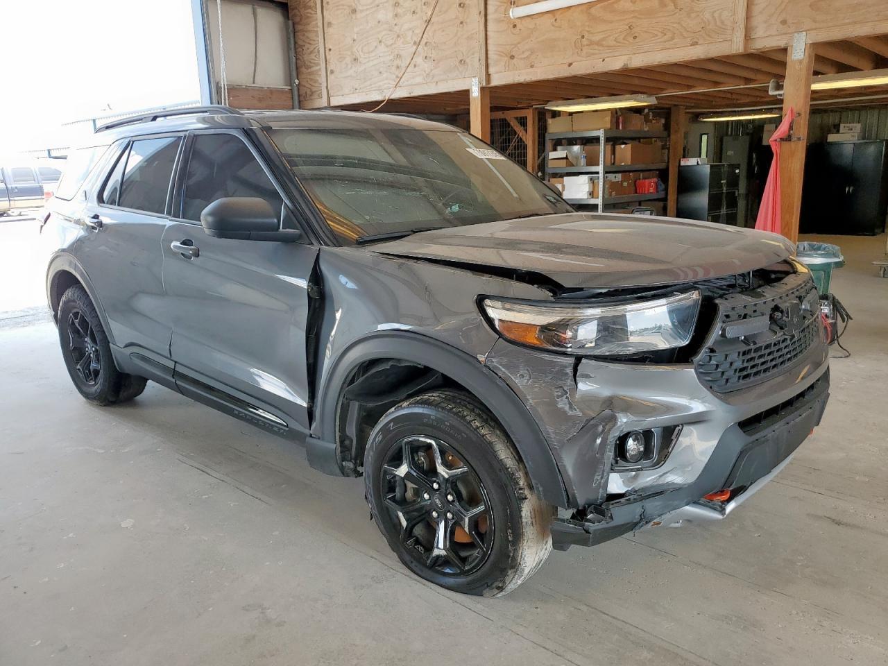 2022 Ford Explorer Timberline - Фото 4