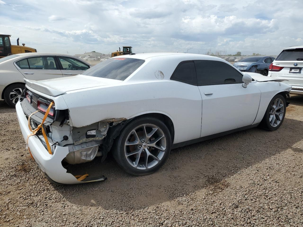 2022 Dodge Challenger Gt - Фото 3