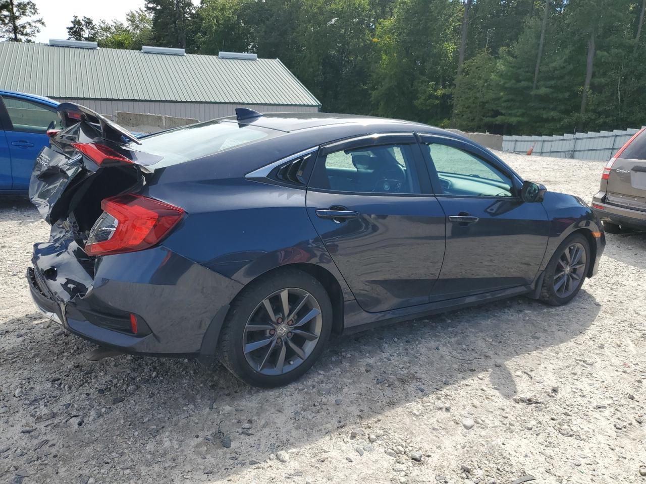 2020 Honda Civic Ex - Фото 3