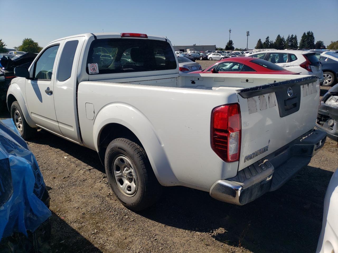 2014 Nissan Frontier S - Фото 2