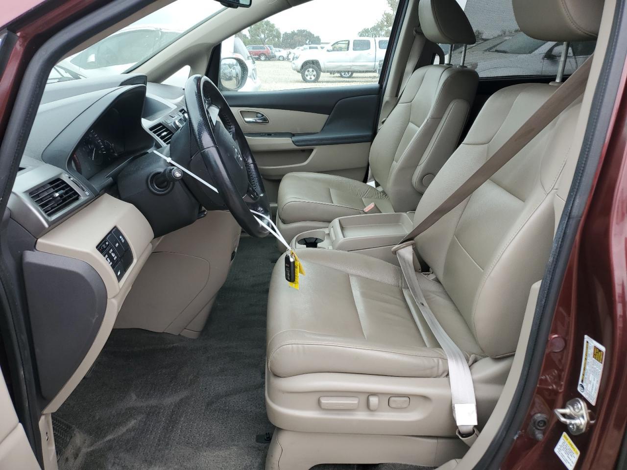 2016 Honda Odyssey Exl - Фото 7