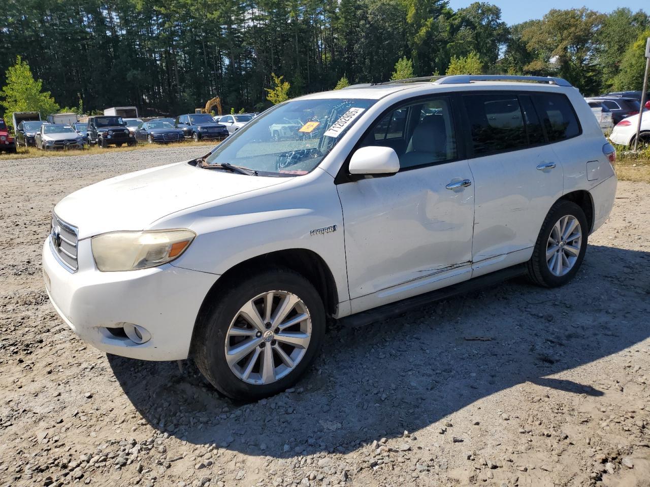 2008 Toyota Highlander Hybrid Limited