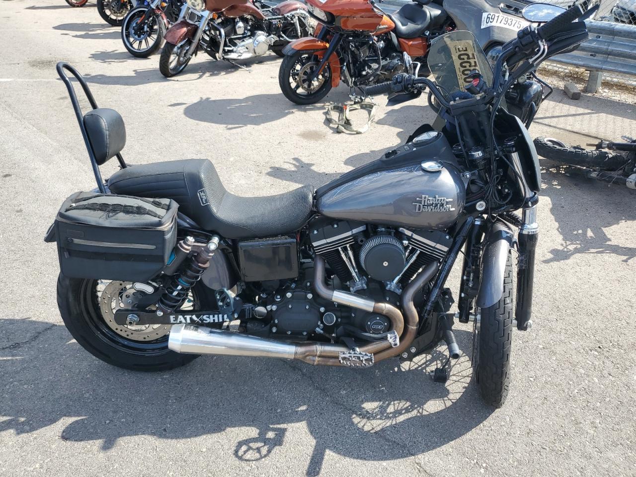 2016 Harley-Davidson Fxdb Dyna Street Bob