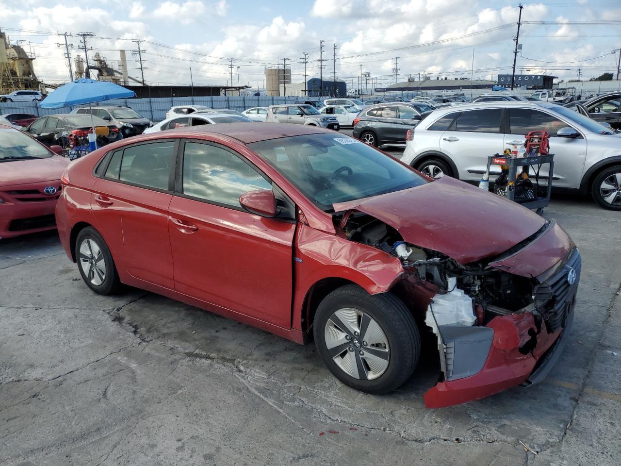 2019 Hyundai Ioniq Blue - Фото 4