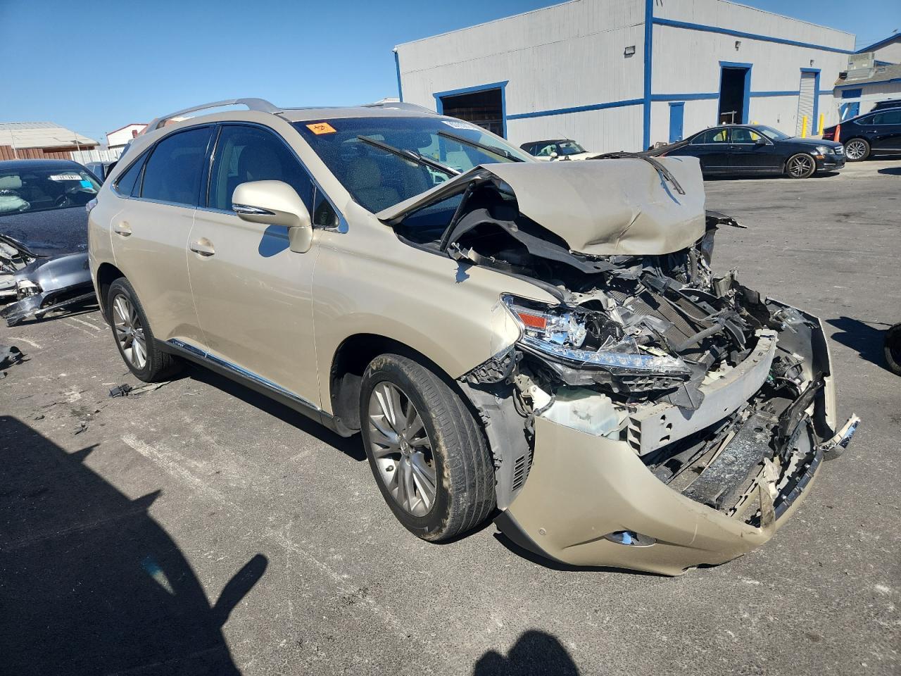 2013 Lexus Rx 450H - Image 4